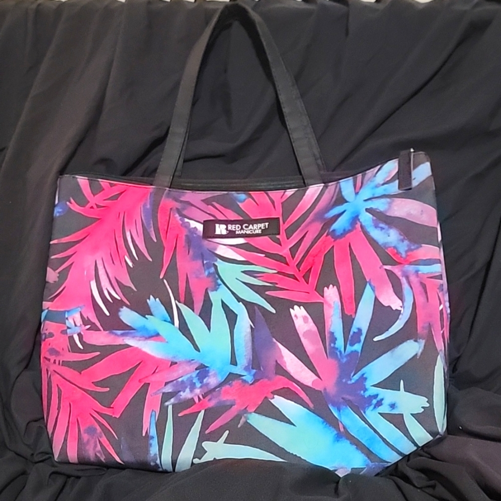 Floral Weekender Travel Beach Totebag